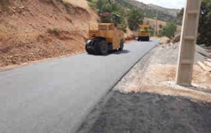 ۴۱ کیلومتر از راههای روستایی ایلام بهسازی و آسفالت شد ۴۱ کیلومتر از راههای روستایی ایلام بهسازی و آسفالت شد