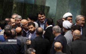 بذرپاش با رای اعتماد مجلس به وزارت راه و شهرسازی رفت
