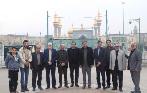 سفر معنوی و ماندگار جمعی از اصحاب رسانه به عتبات عالیات ✍️سیدخلیل سجادی + گزارش تصویری سفر معنوی و ماندگار جمعی از اصحاب رسانه به عتبات عالیات ✍️سیدخلیل سجادی + گزارش تصویری