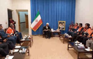 امام جمعه ایلام: تلاش راهداران در خدمات رسانی به مردم ستودنی است امام جمعه ایلام: تلاش راهداران در خدمات رسانی به مردم ستودنی است