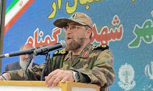 سردار باقرزاده: نظام اسلامی تابع ظلم نخواهد شد سردار باقرزاده: نظام اسلامی تابع ظلم نخواهد شد