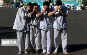 دستگیری سارقان باغات حاشیه شهر ایلام دستگیری سارقان باغات حاشیه شهر ایلام