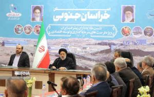 رئیس جمهور: بخش مهمی از جنگ ترکیبی در حوزه اقتصادی است