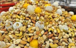 حداکثر قیمت آجیل شب یلدا تعیین شد/ کمبودی در بازار خشکبار وجود ندارد