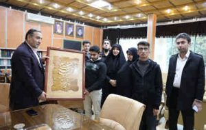 اراده پولادین دانش آموزان استثنایی، آنان را به اهداف متعالی می رساند