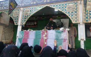 سردار باقرزاده: میثاق با شهدا ترجمان وفاق اجتماعی بر موجودیت نظام است
