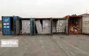 تشکیل ۵۳ پرونده کالای قاچاق و ارز در گمرک مهران تشکیل ۵۳ پرونده کالای قاچاق و ارز در گمرک مهران