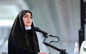 انتقام شهید سلیمانی ادامه دادن راه او است