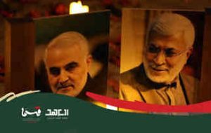 برگزاری نشست “سردار سلیمانی” با حضور رهبران فلسطینی در لبنان