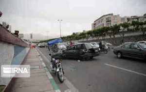 معاون وزیر راه و شهرسازی خبر داد: رشد ۱۴ درصدی قربانیان تصادفات در سال جاری