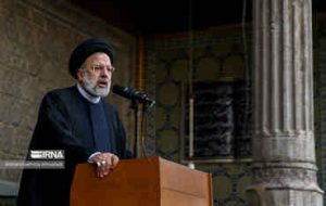 یک روز با آیت‌الله رئیسی در قبله تهران