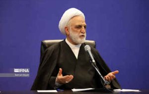 رئیس قوه قضاییه: پرونده اغتشاشگرانی که متنبه شدند، مختومه میشود رئیس قوه قضاییه: پرونده اغتشاشگرانی که متنبه شدند، مختومه میشود