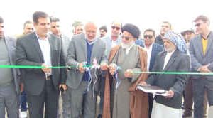 سه پروژه عمرانی و خدماتی در موسیان دهلران بهره برداری شد