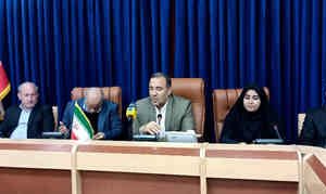 تاکید نماینده مجلس بر برگزاری مسابقات چهارجانبه فوتبال در ایلام تاکید نماینده مجلس بر برگزاری مسابقات چهارجانبه فوتبال در ایلام