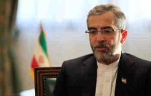باقری: تبادل پیامها بین دو طرف مذاکره در جریان است باقری: تبادل پیامها بین دو طرف مذاکره در جریان است