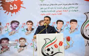 فاز دوم زمین فوتبال چوار تا پایان سال به پیمان سپاری می رود