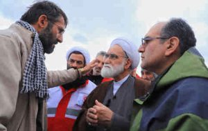 ۱۷۰۰ خانه شهری و روستایی در زلزله خوی تخریب شد/ ابلاغ سلام رهبری به زلزلهزدگان ۱۷۰۰ خانه شهری و روستایی در زلزله خوی تخریب شد/ ابلاغ سلام رهبری به زلزلهزدگان