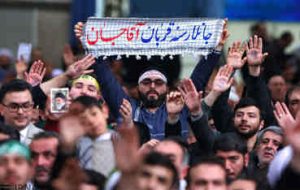 دیدار مردم تبریز با رهبری علاوه بر تجدید میثاق تجدید قوا برای یکسال آینده است دیدار مردم تبریز با رهبری علاوه بر تجدید میثاق تجدید قوا برای یکسال آینده است