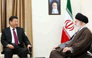 بازخوانی بیانات رهبر معظم انقلاب درباره همکاری ایران و چین بازخوانی بیانات رهبر معظم انقلاب درباره همکاری ایران و چین