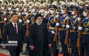 ۴ دستاورد رئیسی از چین ۴ دستاورد رئیسی از چین