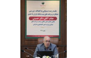 حمایت این وزارتخانه از افزایش سرمایه پست بانک ایران به مبلغ ۱۰۰ هزار میلیارد ریال حمایت این وزارتخانه از افزایش سرمایه پست بانک ایران به مبلغ ۱۰۰ هزار میلیارد ریال