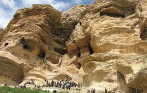 غار کرفتو، میراثی کهن در دل کوه‌های کردستان