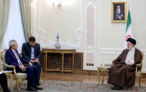 در دیدار دبیرکل سازمان شانگهای؛ آیت‌الله رئیسی: سازمان شانگهای می‌تواند مقابل یکجانبه‌گرایی غرب بایستد