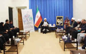 امام جمعه ایلام: کانون های مساجد خاستگاه فرهنگ و هنر اسلامی است امام جمعه ایلام: کانون های مساجد خاستگاه فرهنگ و هنر اسلامی است