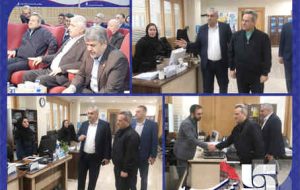 بازید مدیرعامل بیمه سرمد از شعبه استان مازندران بازید مدیرعامل بیمه سرمد از شعبه استان مازندران