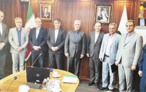 هفتاد و یکمین جلسه کمیته سرمایه انسانی پست بانک ایران به ریاست دکتر بهزاد شیری مدیر عامل بانک برگزار شد