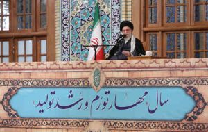 تحول یعنی رفع نقاط معیوب؛ منظور دشمن از دگرگونی تغییر هویت جمهوری اسلامی است تحول یعنی رفع نقاط معیوب؛ منظور دشمن از دگرگونی تغییر هویت جمهوری اسلامی است