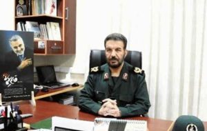 جانشین فرماندهی سپاه امیرالمؤمنین(ع) استان ایلام: تمام ظرفیتهای سپاه پاسداران در جهت تحقق شعار سال است/ امنیت و آرامش مردم هدف اصلی نیروهای مسلح جانشین فرماندهی سپاه امیرالمؤمنین(ع) استان ایلام: تمام ظرفیتهای سپاه پاسداران در جهت تحقق شعار سال است/ امنیت و آرامش مردم هدف اصلی نیروهای مسلح