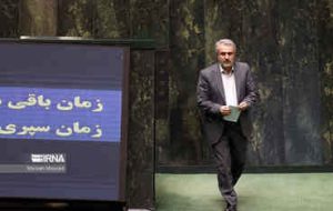 رئیس مجمع نمایندگان استان سمنان: استیضاح کنندگان وزیر صمت، بیانات رهبری را عملیاتی کنند/ استیضاح از دستور کار مجلس خارج شود رئیس مجمع نمایندگان استان سمنان: استیضاح کنندگان وزیر صمت، بیانات رهبری را عملیاتی کنند/ استیضاح از دستور کار مجلس خارج شود