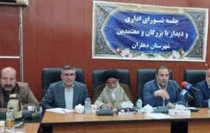استاندار ایلام: ۷۷ درصد اعتبارات سفر رییس جمهور به دهلران تخصیص یافته است استاندار ایلام: ۷۷ درصد اعتبارات سفر رییس جمهور به دهلران تخصیص یافته است
