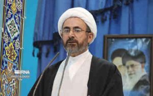 امام جمعه ایلام: جمهوری اسلامی پیوند دهنده حاکمیت الله، مردمسالاری دینی و دموکراسی است امام جمعه ایلام: جمهوری اسلامی پیوند دهنده حاکمیت الله، مردمسالاری دینی و دموکراسی است