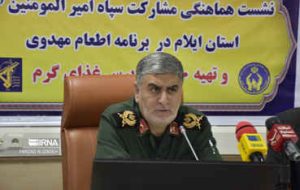 در ایام ماه مبارک رمضان اجرا می شود؛ تهیه و توزیع ۵۰ هزار وعده غذای گرم در طرح اطعام مهدوی