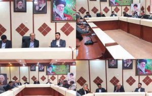 جلسه قرارگاه امنیت غذایی استان در محل سالن جلسات سازمان جهاد کشاورزی استان ایلام برگزار شد جلسه قرارگاه امنیت غذایی استان در محل سالن جلسات سازمان جهاد کشاورزی استان ایلام برگزار شد