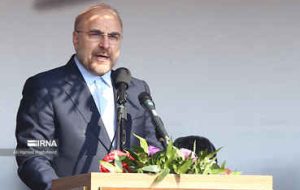 قالیباف: مجاهدان فلسطینی از غزه تا کرانه باختری با موشک مقابل صهیونیستها ایستادهاند قالیباف: مجاهدان فلسطینی از غزه تا کرانه باختری با موشک مقابل صهیونیستها ایستادهاند