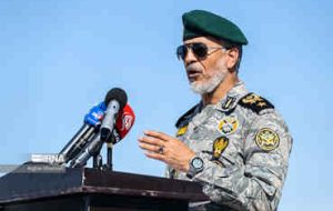 دریادار سیاری: خودکفایی ۹۰ درصدی ارتش در تجهیزات دفاعی/خبرهای جدید پهپادی در راه است دریادار سیاری: خودکفایی ۹۰ درصدی ارتش در تجهیزات دفاعی/خبرهای جدید پهپادی در راه است