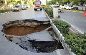 درگیری ۱۴ کلان‌شهر با بحران فرونشست/ حدود ۲۵ درصد فرونشست‌ها بیش از ۱۰ سانتی‌متر هستند
