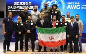 روایت آمارها از قهرمانی وزنهبرداری ایران در آسیا روایت آمارها از قهرمانی وزنهبرداری ایران در آسیا