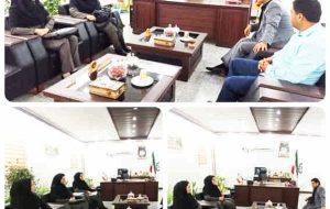 مدیرکل استاندارد ایلام در دیدار با مدیرکل گمرکات استان گفت: نظارت استاندارد بر تولیدات داخلی، رشد تولید را به همراه دارد مدیرکل استاندارد ایلام در دیدار با مدیرکل گمرکات استان گفت: نظارت استاندارد بر تولیدات داخلی، رشد تولید را به همراه دارد