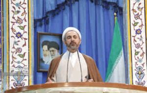 امام جمعه ایلام: سوم خرداد نماد درس شیرین مقاومت در برابر تلخی تسلیم است امام جمعه ایلام: سوم خرداد نماد درس شیرین مقاومت در برابر تلخی تسلیم است
