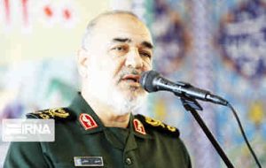 پیام تبریک سرلشکر سلامی خطاب به دبیر شورای عالی امنیت ملی: تمشیت هوشمندانه شورای عالی امنیت ملی مطمئنتر از گذشته تأمین خواهد شد پیام تبریک سرلشکر سلامی خطاب به دبیر شورای عالی امنیت ملی: تمشیت هوشمندانه شورای عالی امنیت ملی مطمئنتر از گذشته تأمین خواهد شد