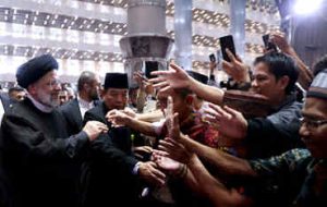 پیام رئیسی به فعالان اقتصادی و زمزمه «طَلَعَ الْبَدْرُ عَلَینا»
