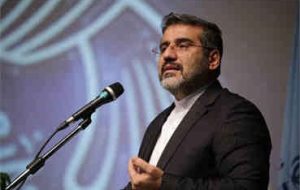 وزیر فرهنگ و ارشاد اسلامی: اهالی فرهنگ و هنر از ۱۸ کشور برای جشنواره امام رضا(ع) خلق اثر کردند وزیر فرهنگ و ارشاد اسلامی: اهالی فرهنگ و هنر از ۱۸ کشور برای جشنواره امام رضا(ع) خلق اثر کردند