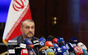 در جمع خبرنگاران؛ امیرعبداللهیان: اعضای بریکس از عضویت ایران استقبال کردند در جمع خبرنگاران؛ امیرعبداللهیان: اعضای بریکس از عضویت ایران استقبال کردند