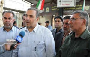 افزایش درب‌های ورود و خروج نقطه صفر مرزی مهران برای ایام اربعین در دستور کار است