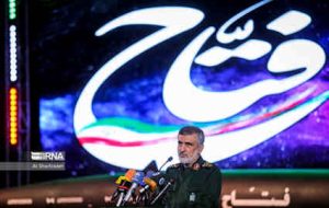 سردار حاجیزاده: ایران جزو چهار کشور دارای فناوری موشک هایپرسونیک شد/ فتاح قابل انهدام نیست سردار حاجیزاده: ایران جزو چهار کشور دارای فناوری موشک هایپرسونیک شد/ فتاح قابل انهدام نیست