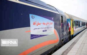 تمام راهآهن بستانآباد با ریل ملی ساخته شد/ بهرهمندی از تخصص مهندسان ایرانی تمام راهآهن بستانآباد با ریل ملی ساخته شد/ بهرهمندی از تخصص مهندسان ایرانی